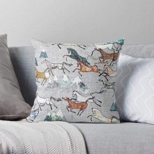 Mt Kosciuszko Brumbies Throw Pillow Cushion Cover Polyester throw pillows case on sofa home living room car seat decor 45x45cm