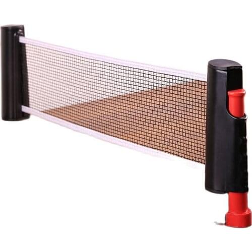 Factory wholesale high quality Portable Pingpong net rack table tennis net rack with opp bag or color box packaging