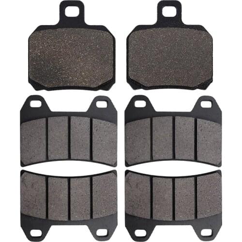 Motorcycle Front and Rear Brake Pads For Ducati 800 900 Supersport 98-05 848 Streetfighter 08-15 900 Sport 2002 900 MH Evoluzi