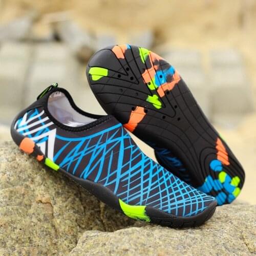 Unisex Beach Water Shoes Quick-Drying Swimming Boy Girl Shoes Seaside Slippers Surf Upstream Light Sports Shoes Sneakers 35-46