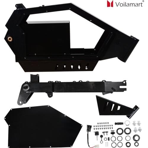 Voilamart 3000W 5000W 8000W Ebike Frame Kit Electric Bicycle Mountian Fat EBike Frame For Stealth Bomber Dirt Jump Bike Frame