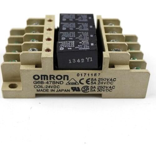 Terminal relay module G6D-F4B G6B-47BND G6B-4BND G6B-4CB G6B-47BND