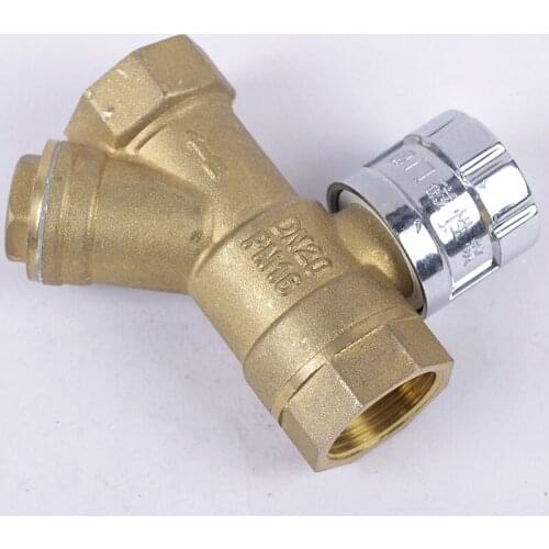 Magnetic filter ball valve DN20 DN25 DN32 three optional