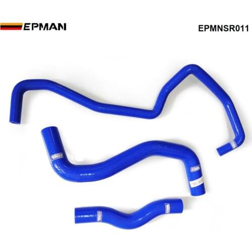 Silicone Intercooler Turbo Radiator Hose Kit For Nissan Fairlady 350Z Z33 VQ35 03-06 (3pcs) EPMNSR011