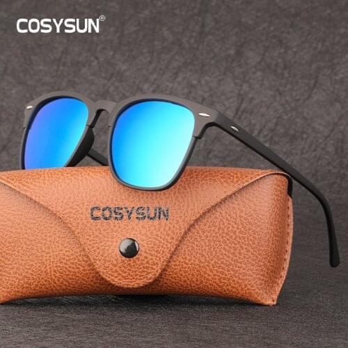Square Classic Sunglasses Polarized Men Driving Glasses Women Sun Glasses Brand Designer Male Retro Sunglasses For Men/Women