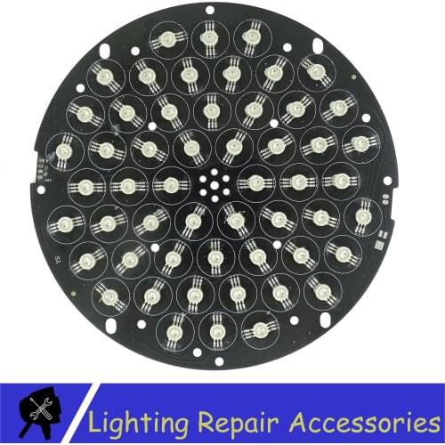 Led Lamp bead for 54x3w RGB 3in1 Led par Light or 54x1w RGB 3in1 Par Light Stage Light Repair Accessories