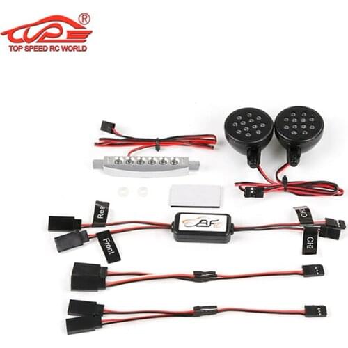 TOP SPEED RC WORLD Lighting