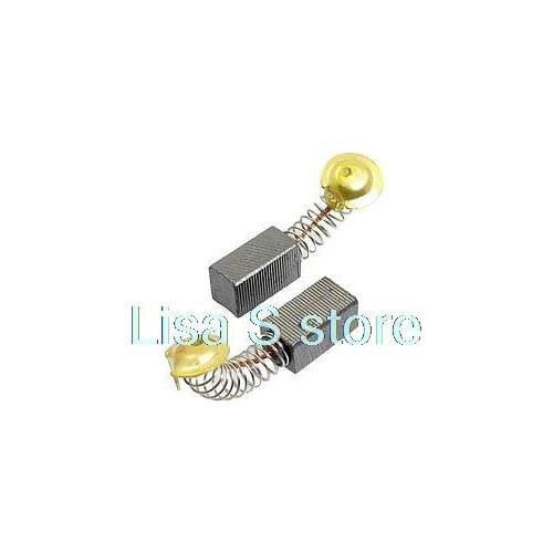 8Pcs Motor Carbon Brushes 33/64" x 19/64" x 15/64" 13mm x 7.5mm x 6mm for Hitachi 100 Angle Grinder