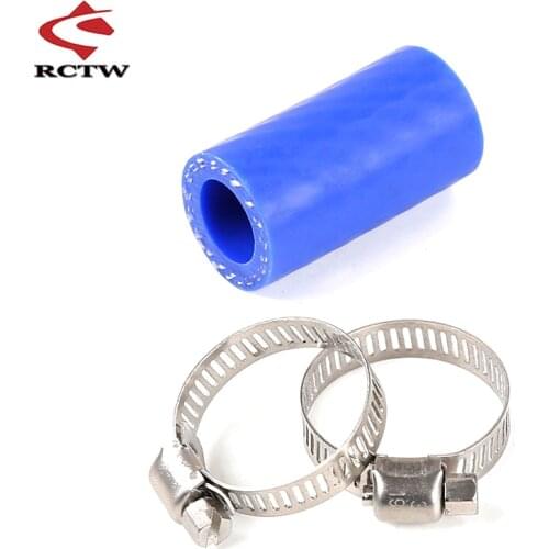 High Temperature Resistant Connection Sleeve for Exhaust Pipe 1/5 HPI ROFUN ROVAN KM Mcd Redcat Rcmk FG BAJA LT Rc Car Toy Parts