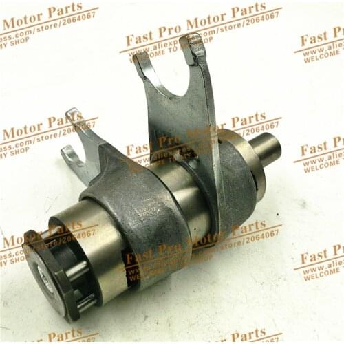 YinXiang YX160cc Engine Transmission unit Dirt pit bike Fork Drum Spare parts for Kayo KLX CRF YZF