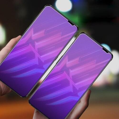 Anti Blue Matte Frosted Tempered Glass For ZTE Nubia Red Magic 6 Pro Screen Protector For Red Magic 6 6Pro Protective Glass