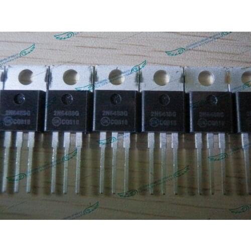 10PCS/lot 2N6488G 2N6488 TRANS NPN 80V 15A TO220AB