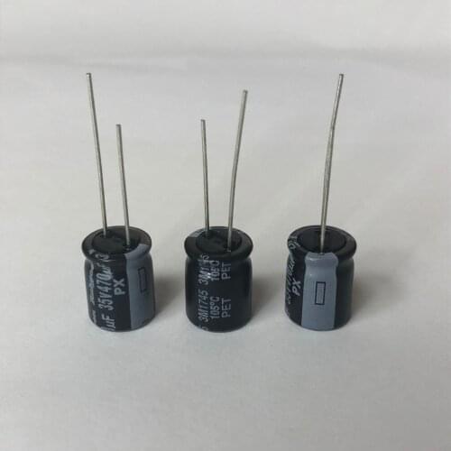 10PCS New and Original Rubycon 35V470UF 10X12.5MM 470UF 35V PXSeries Standard Made in Japan