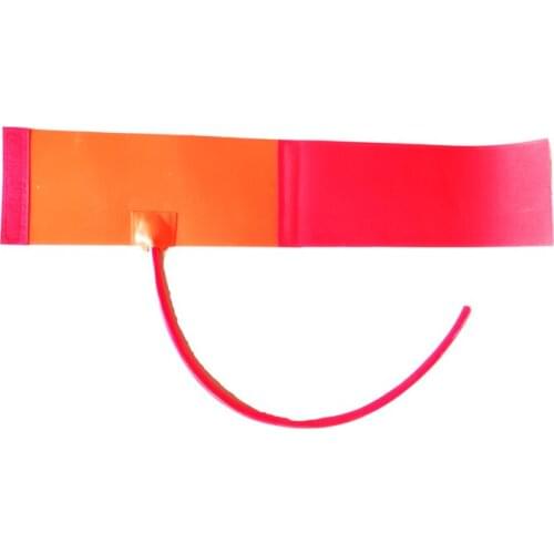 100*300*1.5mm 12v 120w Silicone Orange Nitrous Bottle Heater 500mm lead wire