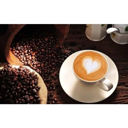 8pcs / Set Wedding Cake Mould Rose Flower Coffee Template DIY Cake Baking Decoration Tool Kitchen Accessories Coffee Stencil