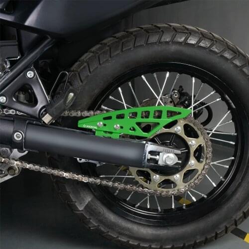 Motorcycle Accessories Chain Guard Protector For Kawasaki KLR650 KLR 650 2008-2018 2009 2010 2011 2012 2013 2014 2015 2016 2017