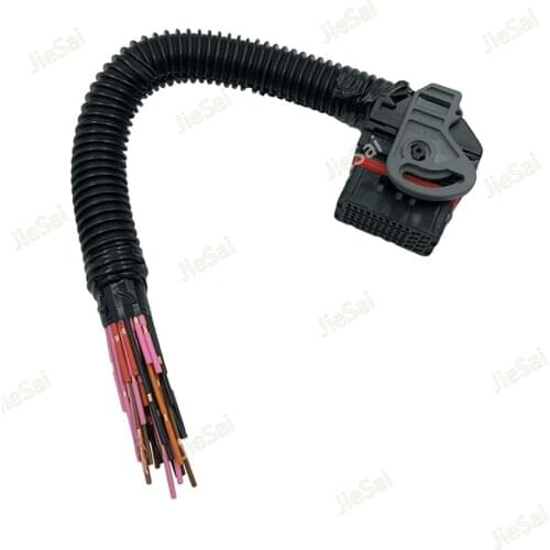48 Pin Auto Urea Pump DCU Plug Computer Board Connector Post-Treatment Urea Pump ECU Socket With Cables