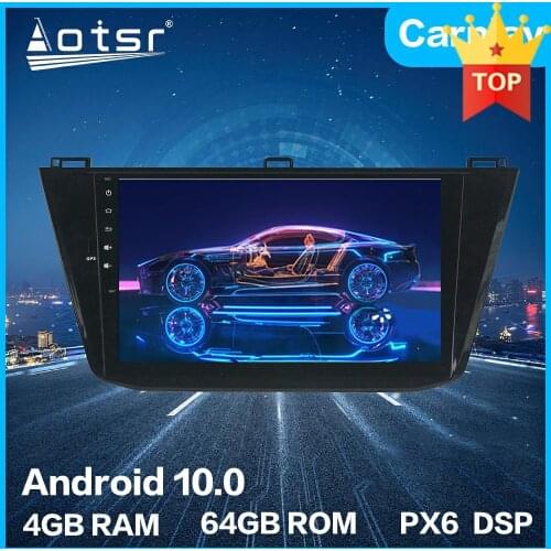 Aotsr Android 10.0 4+64GB Car Radio Player GPS Navigation Car Stereo Multimedia Unit For VW Volkswagen Tiguan 2016+ DSP Carplay