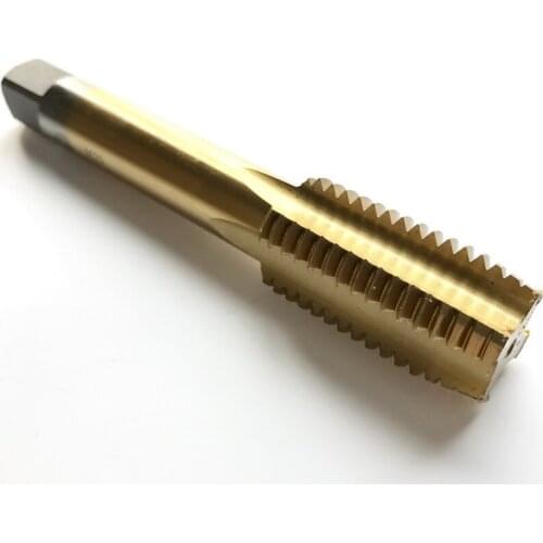 Free shipping of 1pc HSS6542 Full CNC grinded Machine straight flute tap M20*2.5 hss Tap Screw Tap for machining metal workpiece