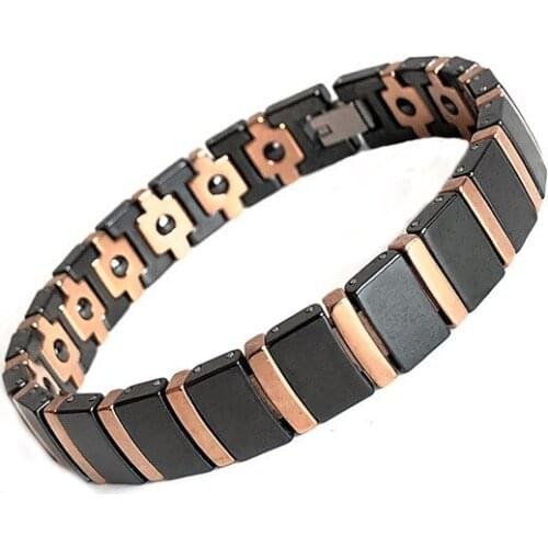 Stainless Steel Bracelet Titanium Steel Jewelry Germanium Magnet Energy Bracelet Fashion Jewelry Holiday gift