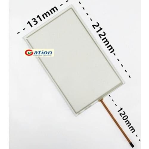 For AMT 10430 AMT10430 212*131mm Touch Screen Digitizer Touch Screen Glass