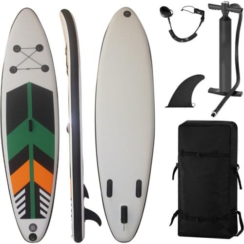 300*76*15CM SUP surfboard Inflatable Paddle Board all around Surfboard with all parts air stitch surf wakeboard