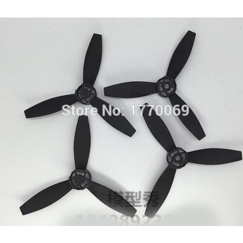 Parrot Bebop Drone 2.0 4.0 RC Quadcopter spare parts Carbon fiber reinforced composite propeller