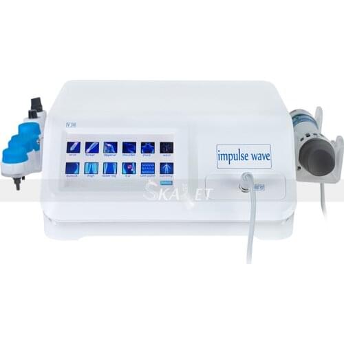 Physical Electromagnetic Extracorporeal Shock Wave Therapy Machine for ED Treatment Body Massage