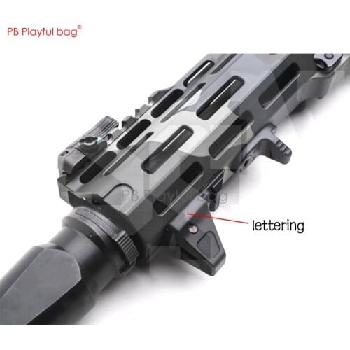 Playful bag SLR mini Handstop Mod3 Keymod & Mlok system Jingji gel ball toy refitting accessories Outdoor CS toy parts QF08