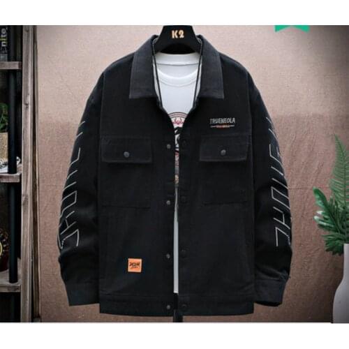 JINYONGQUAN Mens Spring Jackets