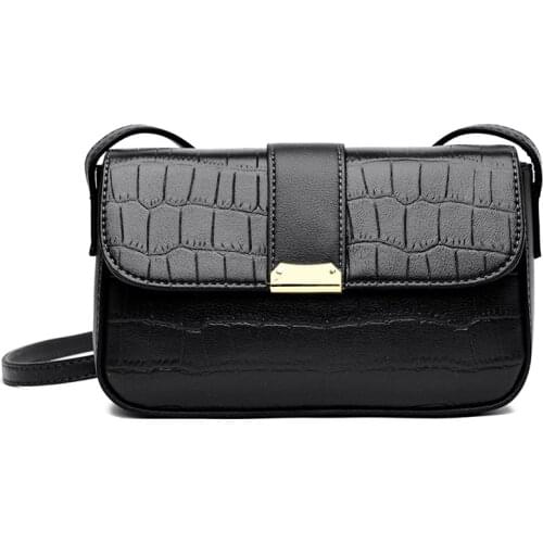 Fashion Crossbody Bags For Women Leather Messenger Bag Sac Womens Clutch Bags And Purses Female Leather Shoulder Bag Sac New