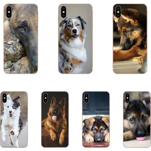 My Shepherds Dog Smile Animal Nature TPU Printing For Samsung Galaxy Note 10 pro Galaxy Note 10 Plus Galaxy Note 10 Lite M60s