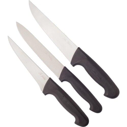 Aryıldız Touch 3'lü Knife Set Black