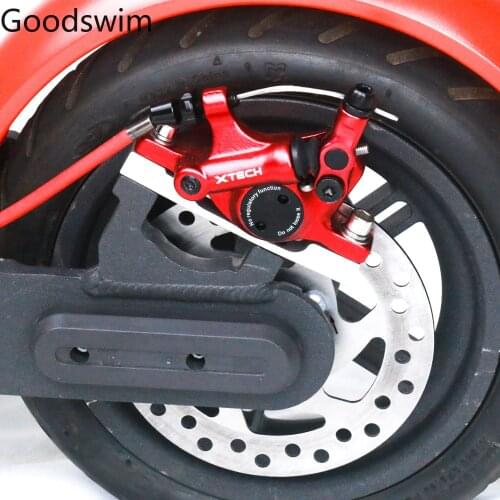 Upgrade Xtech Aluminium Alloy Hydraulic Brake For Xiaomi M365/Pro Electric Scooter M365 Disk Brakes Hydraulic Disc Piston Parts