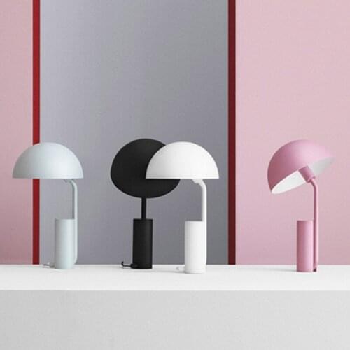 Wholesale Lighting Home Decorative Energy Saving Metal Colorful Table Lamp abajour