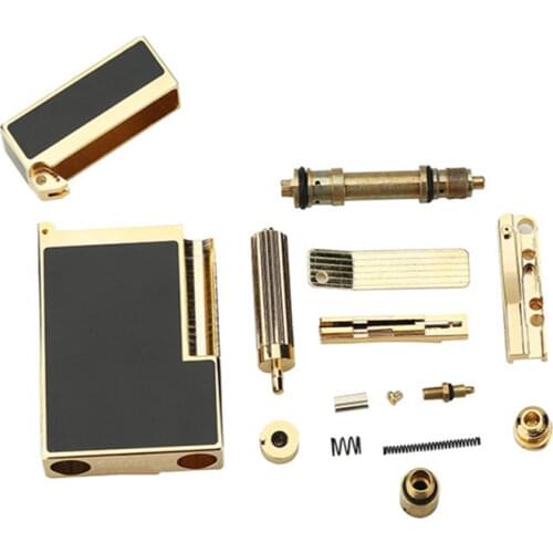 Complete Variety Replacement Adapter Screw Plate Rivets Inner Parts For S.T Dupont Ligne2/Gatsby Petrol Lighter Repair Accessory