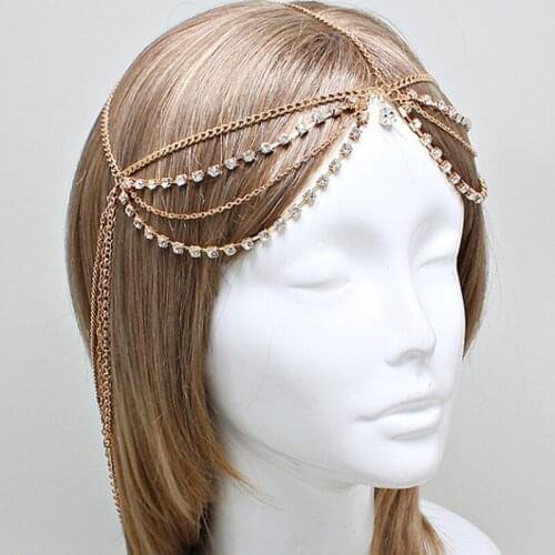Hot New Wedding Bridal Tiara Rhinestone Pageant Crown Headband hair accessories boho chic jewelry for hair cheap fashion jewelry