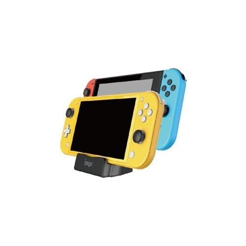 Mini Portable Game Charger Bracket Charging Stand Holder Bracket Holder Base for Nintend Switch & Nintend Switch Lite Console