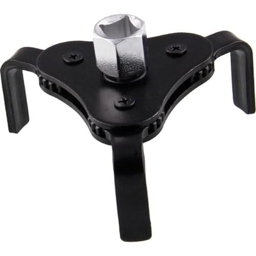 Easy Install Safety Car Oil Filter Wrench Adjustable 3 Jaw Remover Socket