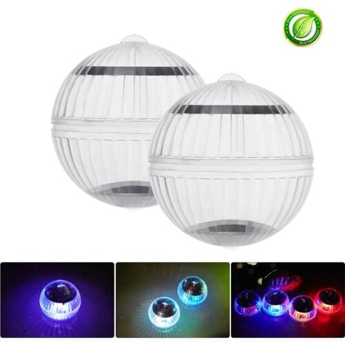 Garden Solar Light LED Floating Light For Ponds Outdoor Ball Lights Solar Charged AUTO For Garden Decoration