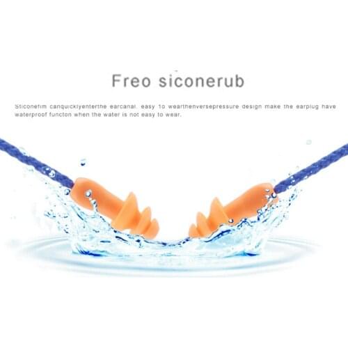 Silicone Tree Model Earplugs Anti-noise High Decibel Protection Reusable In-Ear Earplug Hybrid Noise Reduction can CSV