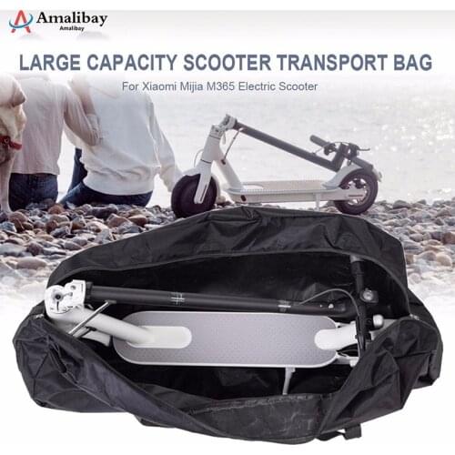 Scooter Bag for Xiaomi Mijia M365 E Scooter Carry Backpack Storage Bundle Bag Skateboard Carrying Bag 110*45*51cm