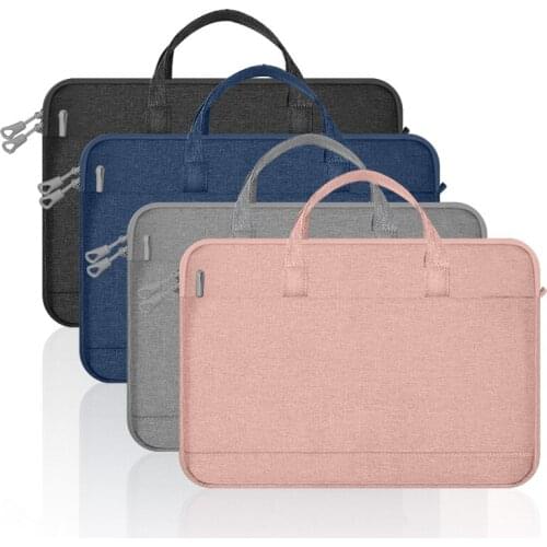 TISHRIC Laptop Bag 13 14 15 Inch For Macbook Pro 13 Laptop Case For Macbook Air 13 Case For XiaoMi Notebook Cover Laptop Sleeve