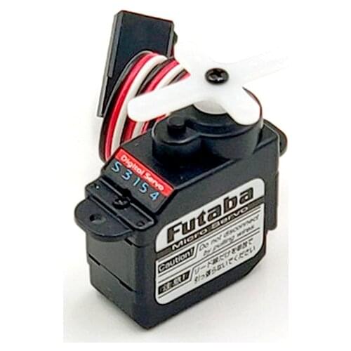 Futaba S3154 Subminiature Digital Servo for small electric power model rc drone / car part