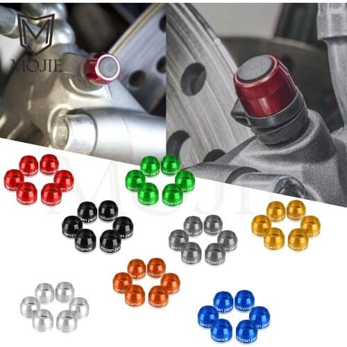 Motorcycle Universal Billet Bleed Valve Cover Kit For HONDA CBR650R CBR900 CBR900RR CBR929RR CBR954RR CBX1000 CBX 550 650 750