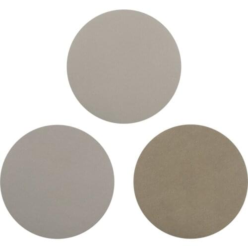 Uxcell 15Pcs 5-Inch Hook and Loop Sanding Disc Wet/Dry Silicon Carbide 3000/5000/10000 Grit Assorted for Polishing Furniture