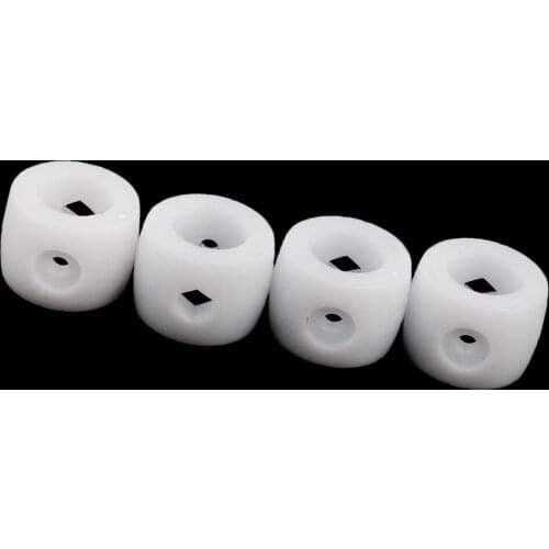 High Quality Durable 4 Pieces 16mm Rod Bumper For Foosball Table Soccer Football Buffer Replacement Parts Fussball