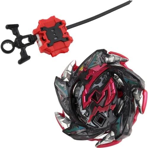 Burst Spinning Tops Gyro with Launcher Grip Combat Battle Toy for Kids