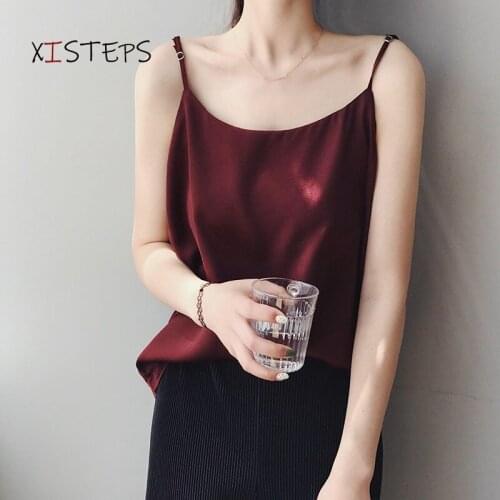 Женские шелковые топы XISTEPS China At AliExpress