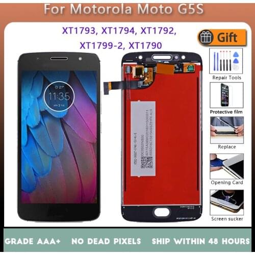 5.2" Amoled LCD For Motorola Moto G5S LCD Display LCD Touch Screen Digitizer Replacement LCD For Moto G5s XT1793 XT1794 XT1792